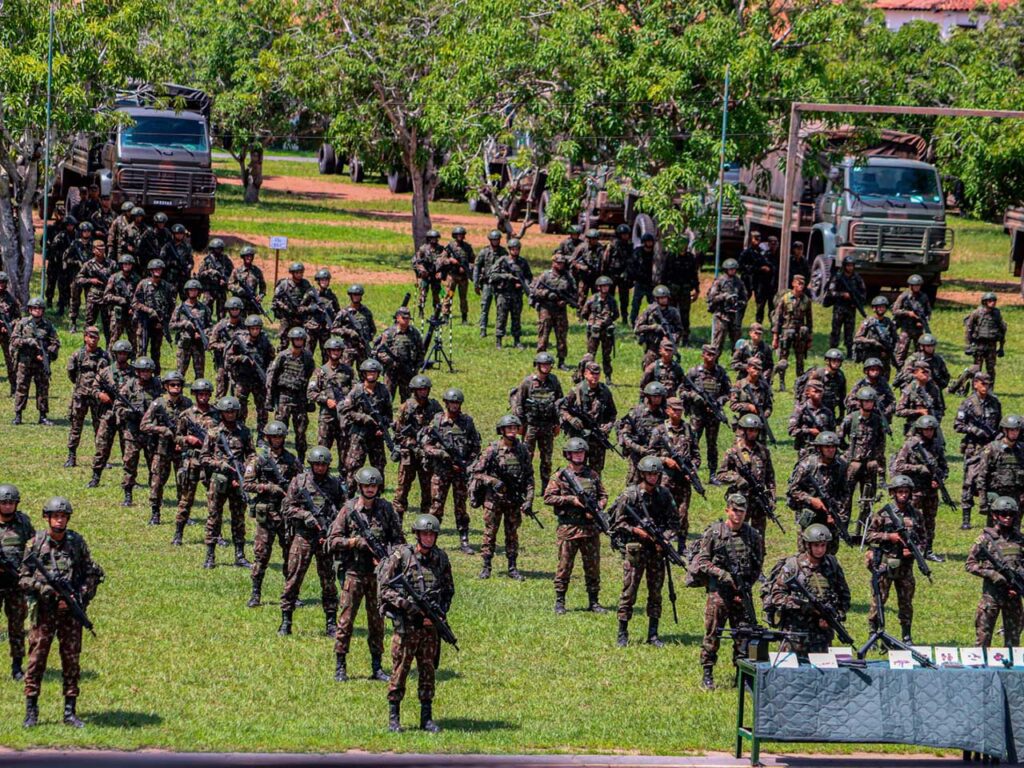 Tropa do Exército Brasileiro se prepara para atividade internacional -  DefesaNet