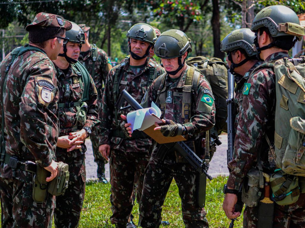 Exército Brasileiro fará exercício com Exército dos EUA em ambiente de selva