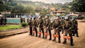 Fuzileiros Navais treinam para ampliar prontidão em missões de paz