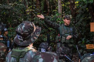 Exército celebra formação de 71 novos Guerreiros de Selva para desafios na Amazônia Brasileira