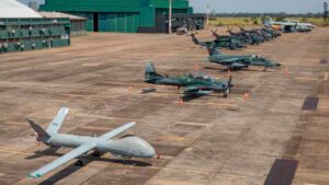 FAB realiza Exercício Conjunto Escudo-Tínia de 30 de outubro a 17 de novembro, no RS