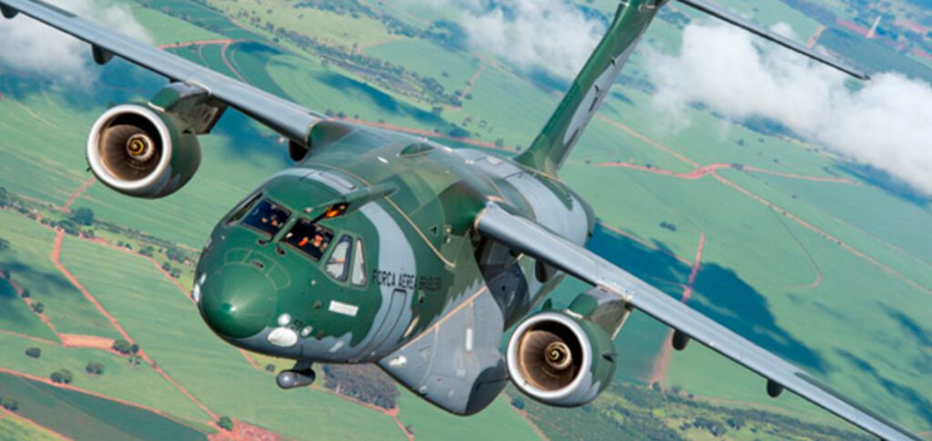 C-390 Millennium operado pela FAB completa 10 mil horas de voo