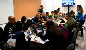 Desde a fase de planejamento, os exercícios contaram com o apoio da Marinha do Brasil (MB)