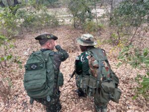 Equipe brasileira de Guerra na Selva auxilia na instrução do Batalhão do Malawi