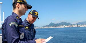 Meteorologia a bordo: previsão do tempo em alto-mar