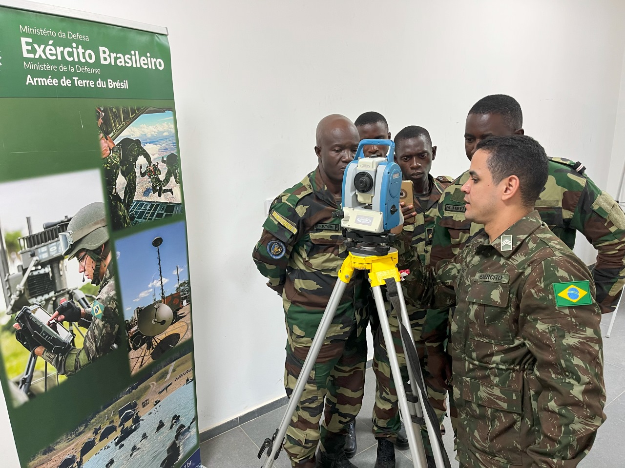 Missão Brasileira de Cooperação em Engenharia Militar apoia Exército do ...