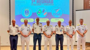 DGDNTM sedia reunião com Direção Geral do Armamento (DGA) da França sobre CT&I