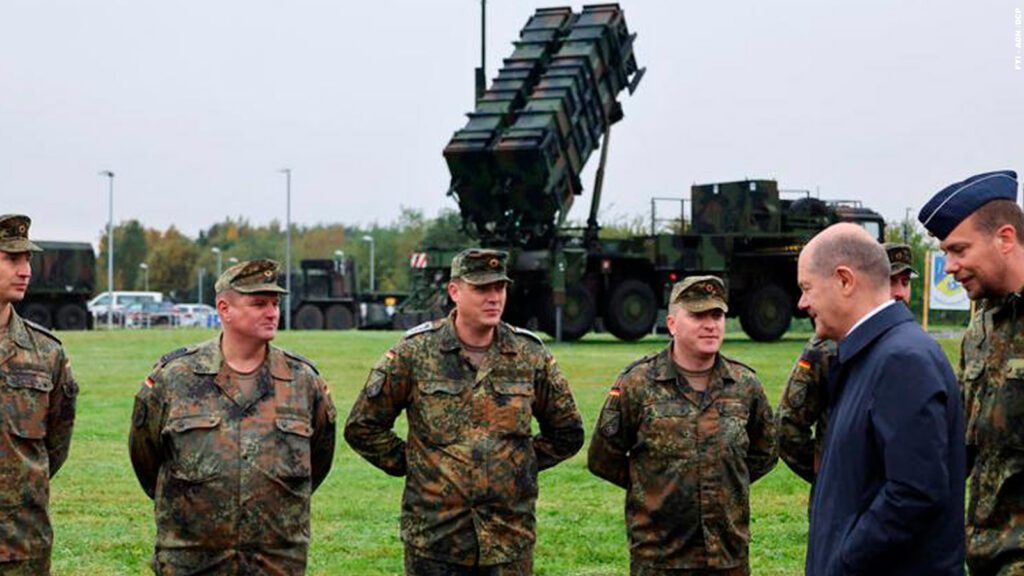 Alemanha promete fazer de suas Forças Armadas a “espinha dorsal da defesa na Europa”