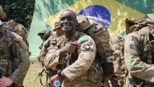 Militares americanos concluem Estágio de Adaptação e Vida na Selva