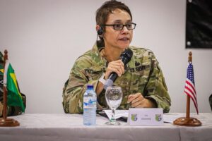 CORE 23 discute o papel das mulheres militares