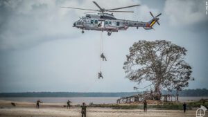 Marinha realiza exercício com 750 militares na região Norte