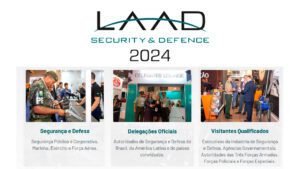 Indústrias internacionais da segurança e defesa têm encontro marcado em 2024 