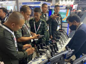 Taurus marca presença na Tailândia e expõe seu amplo portfólio de produtos no evento Defense & Security 2023