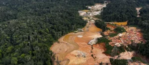 Como conflitos globais estimulam o garimpo na América Latina