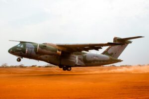 Embraer expõe C-390, Super Tucano, E195-E2 e Praetor 600 no Dubai Airshow