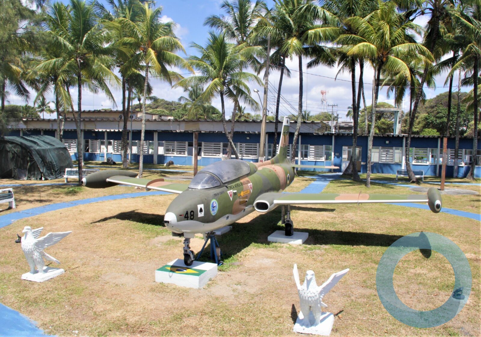 GUARNAE-RF desenvolve projeto de revitalização de aeronaves históricas