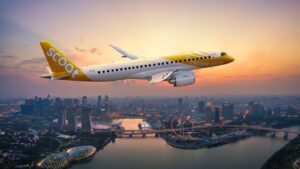 Jatos E190-E2 e E195-E2 obtêm Certificação de Tipo da Autoridade de Aviação Civil de Singapura