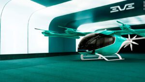 Eve anuncia fornecedores de aviônicos, controles de voo e sistema de gerenciamento térmico para o eVTOL