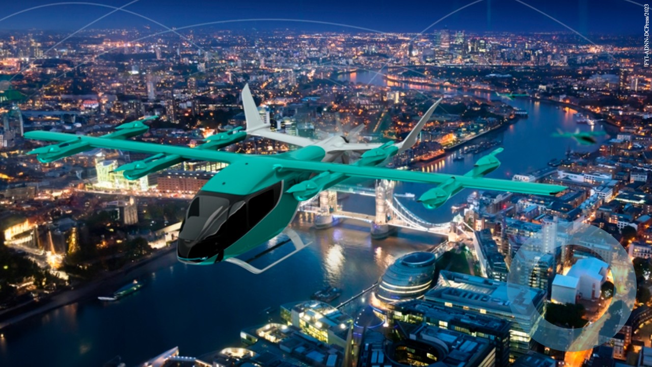A Eve e a NATS também integram o Future Flight Challenge
