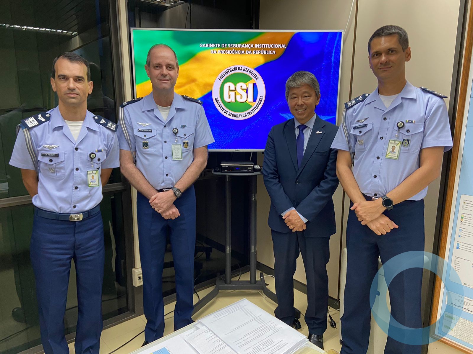 AIAB debate papel da indústria aeroespacial na soberania do Brasil