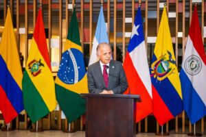 Ministro José Mucio destaca cooperação regional durante reunião com 12 países sul-americanos