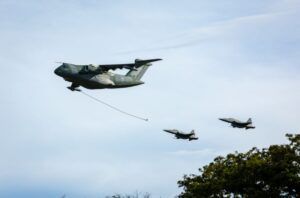 Exercício Escudo-Tínia encerra com cerca de 500 horas de voo