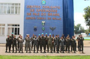 Centro de Operações de Paz reforça o compromisso com capacitação de mulheres militares