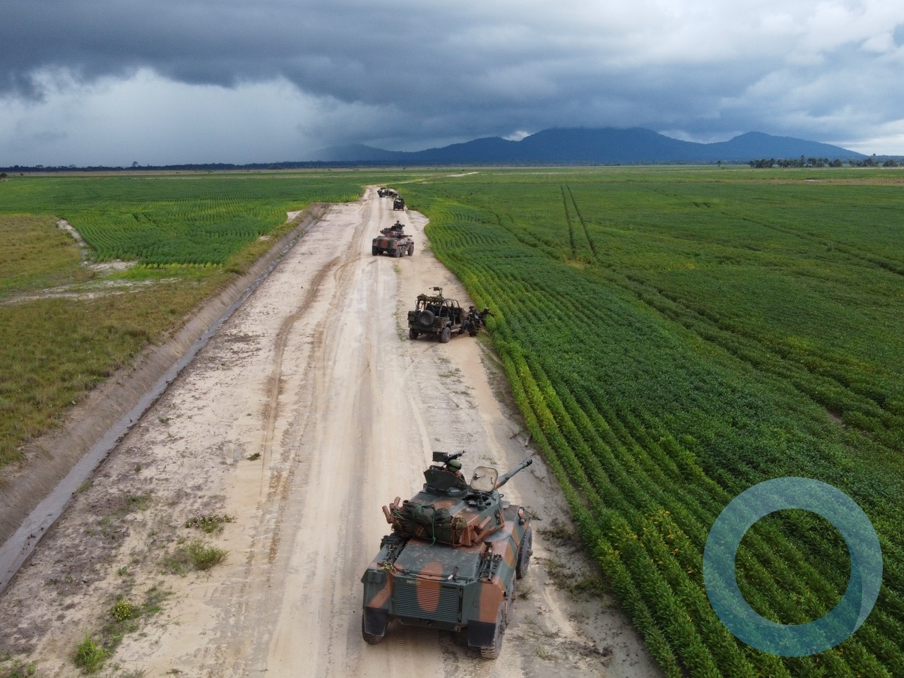 Implantação do 18° Regimento de Cavalaria Mecanizado em Roraima reforça presença na fronteira