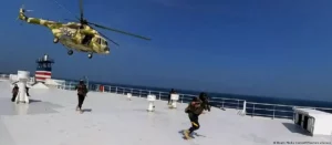 Por que milícia houthi está atacando navios no Mar Vermelho
