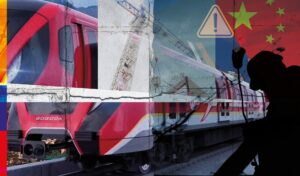 Os riscos da infraestrutura de alto impacto “made by China” na Colômbia