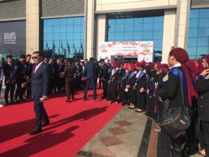 Akaer prospecta novos negócios na EDEX, maior feira da África