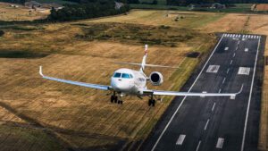 Falcon 6X da Dassault Aviation entra em Serviço