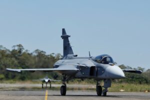 Força Aérea Brasileira recebe mais um F-39 Gripen