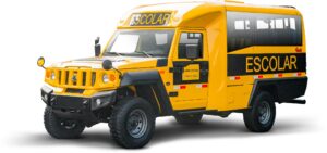 Agrale fornecerá 400 micro-ônibus para o Programa Caminho da Escola