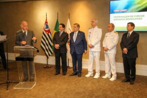 Na Fiesp, Ministro José Mucio ressalta capacidade da indústria de defesa para o desenvolvimento do país