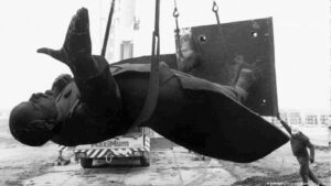 Adeus, Lenin: em 1997 Merseburg, na Saxônia-Anhalt, também perdeu seu memorial em 1997