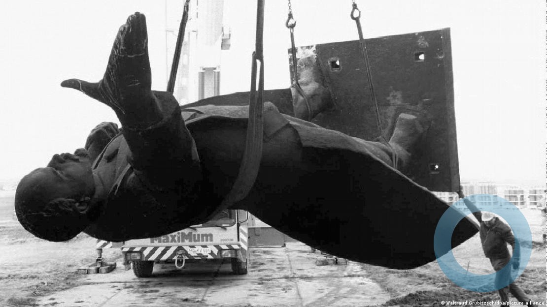 Adeus, Lenin: em 1997 Merseburg, na Saxônia-Anhalt, também perdeu seu memorial em 1997