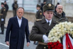 Poland and Ukraine promise an end to political friction and defense cooperation