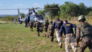 Exército e órgãos governamentais apreendem R$ 118 milhões em drogas e contrabando