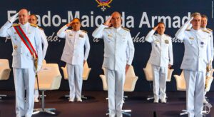 Almirante Silva Lima toma posse como Chefe do Estado-Maior da Armada