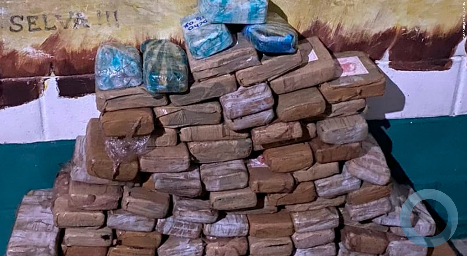 3º Pelotão Especial de Fronteira aprende 110 quilos de drogas