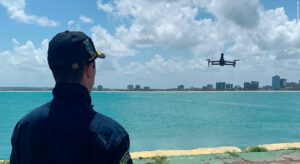 Drone use revolutionizes the updating of nautical charts