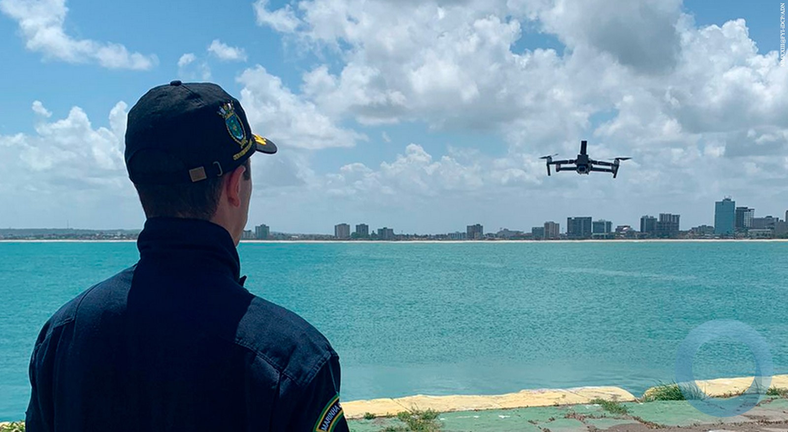 Drone use revolutionizes the updating of nautical charts