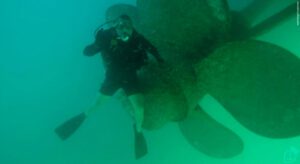 Nas profundezas de um sonho: a carreira de um mergulhador da Marinha do Brasil