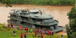 Marinha distribui 200 mil medicamentos na Operação “Acre 2024”