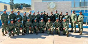 Brazilian Navy officers train Mexican military for UN peacekeeping operations