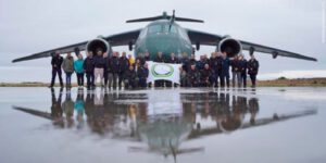 1st Troop Transport Group provides logistical support to the Brazilian Antarctic Program