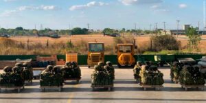 Forças Armadas seguem empenhadas em ajuda humanitária na Terra Indígena Yanomami