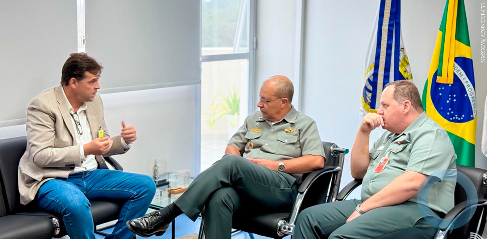 Diretoria-Geral de Desenvolvimento Nuclear e Tecnológico da Marinha recebe Presidente da ENBPar