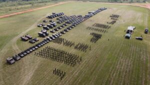 Operational readiness brings together capabilities of the Readiness Force in southern Brazil